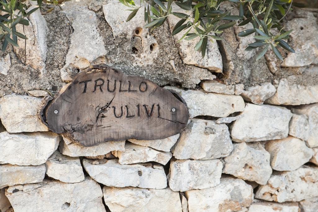 Trullo Degli Ulivi Villa Ostuni Dış mekan fotoğraf