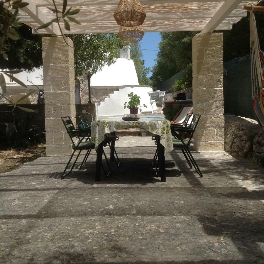 Trullo Degli Ulivi Villa Ostuni Dış mekan fotoğraf