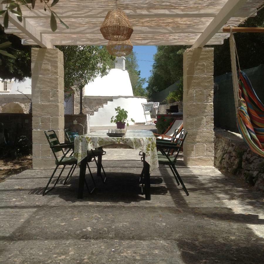 Trullo Degli Ulivi Villa Ostuni Dış mekan fotoğraf